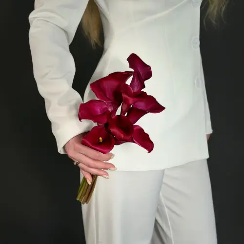 Букет невесты из калл