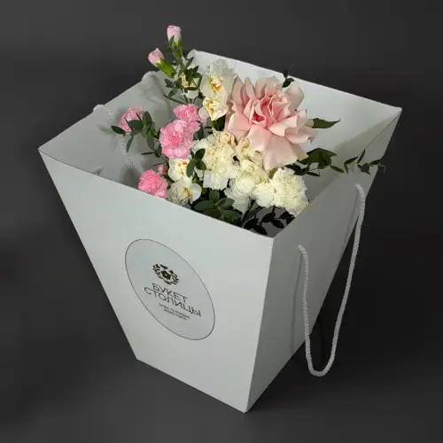 Цветочная подписка S на 4 недели